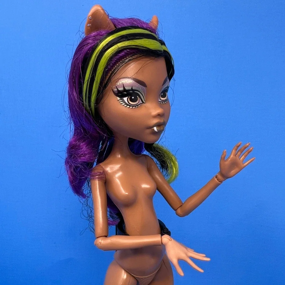 Monster‎ High Clawdeen Wolf Howleen Sisters Pack Werewolf Doll 2008 Articulated